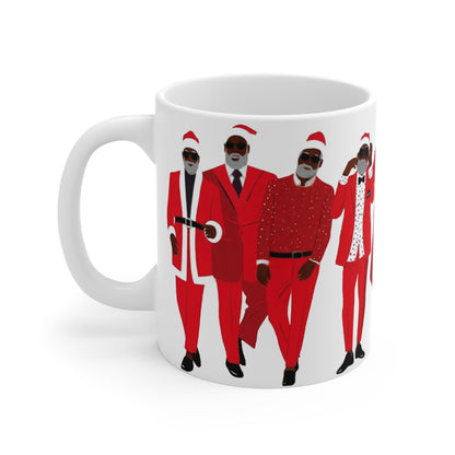 Santa Gents Mug