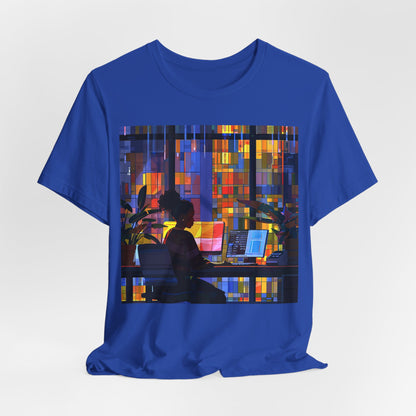 Computer Girl Shirt