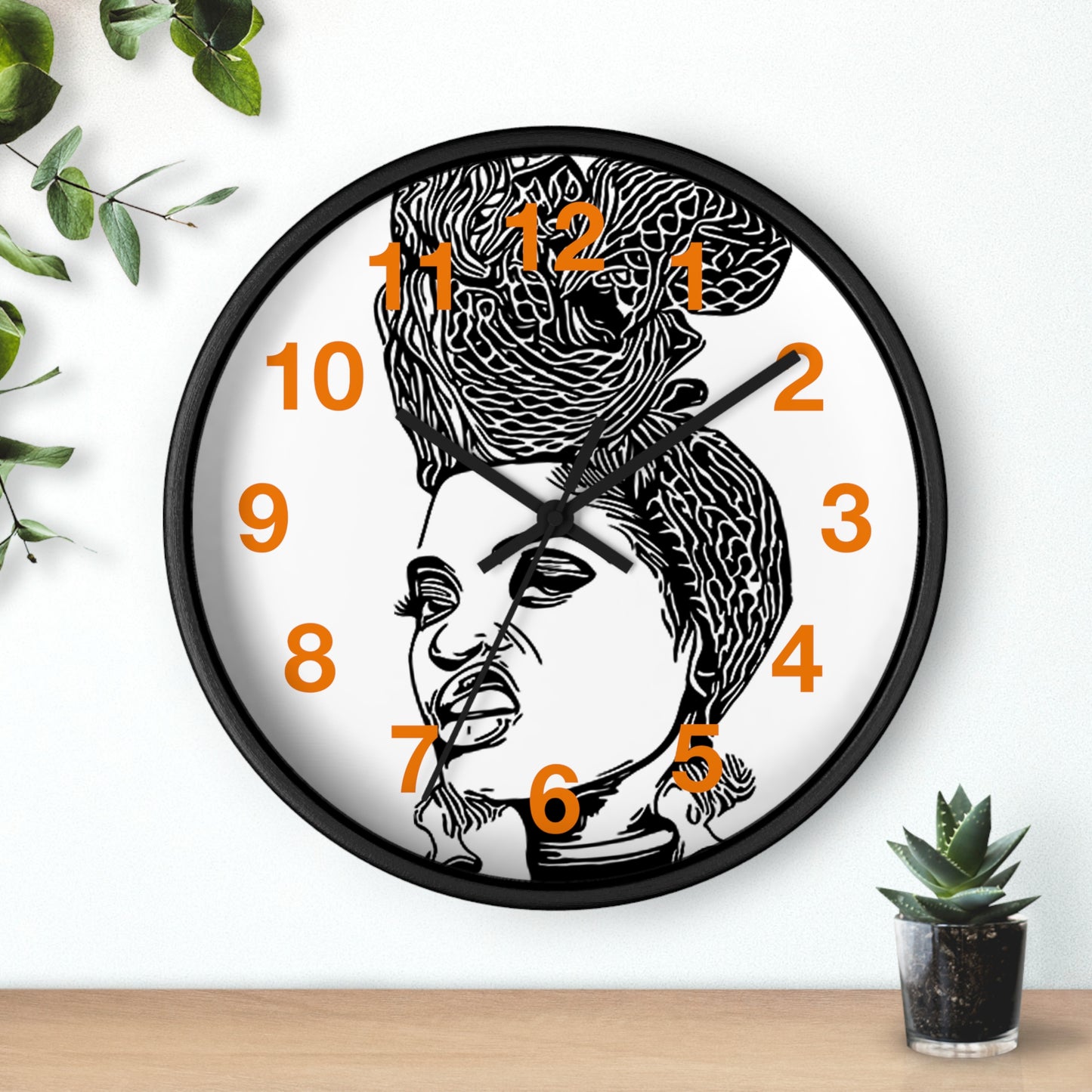 Attitude Wall Clock
