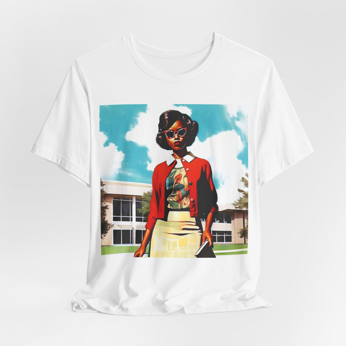 60s College Girl Shirt