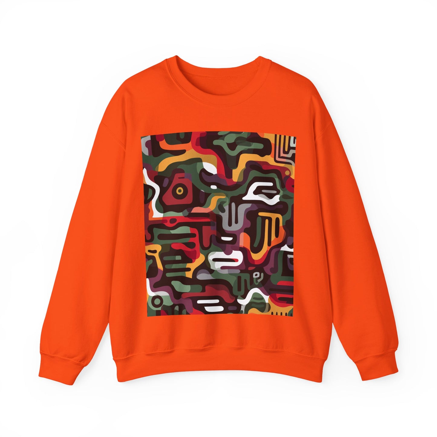 Afro Camo Sweatshirt