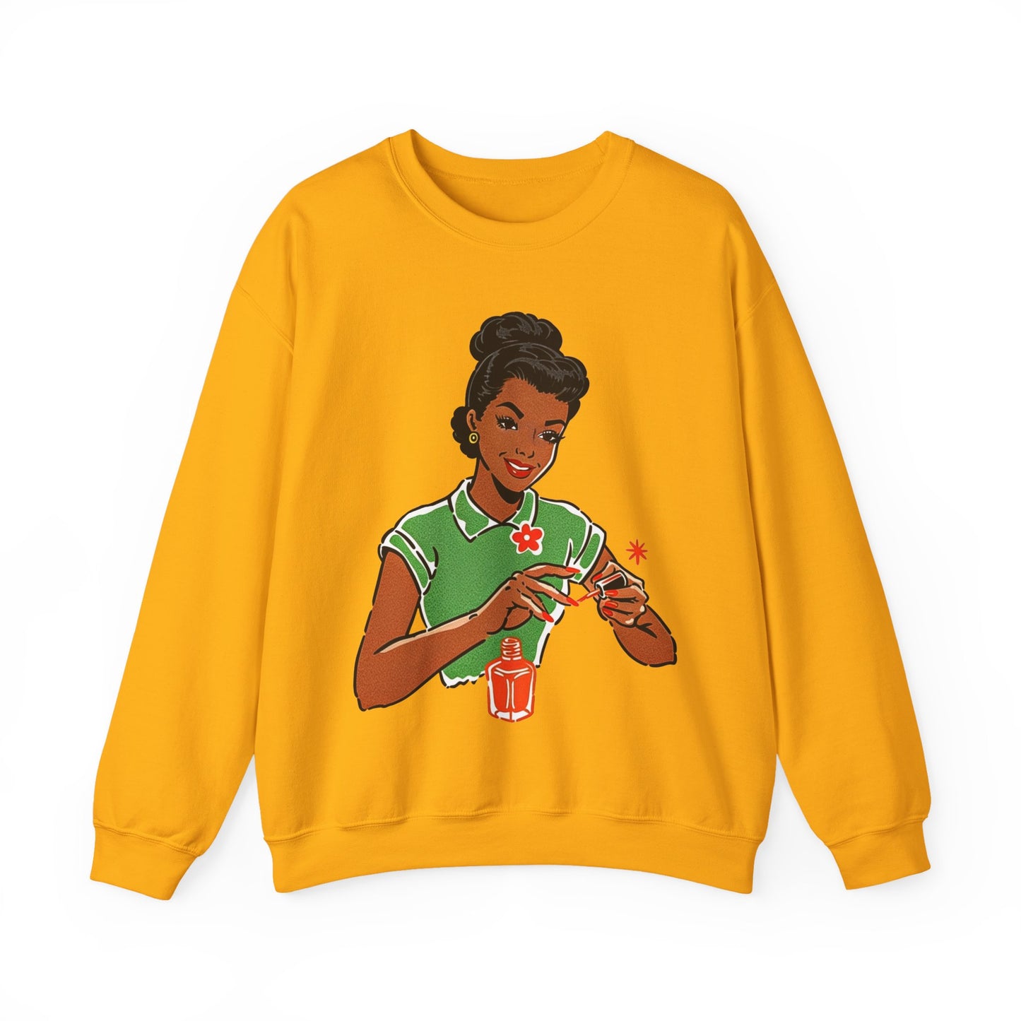 Nails Polished Sweatshirt