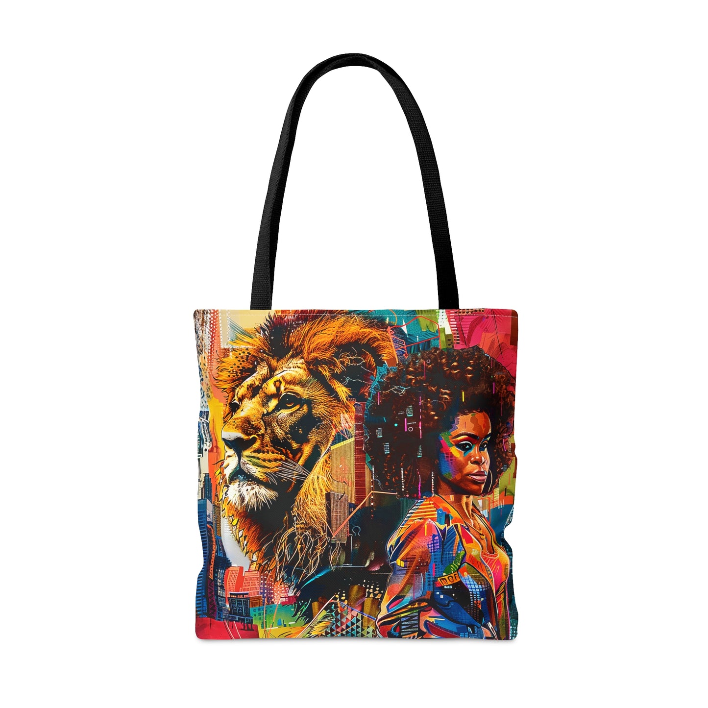 Leo Zodiac Tote Bag