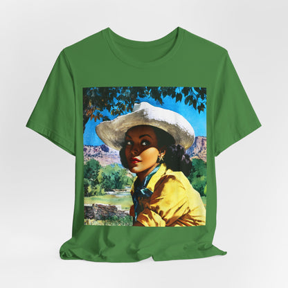 Retro Cowgirl Shirt