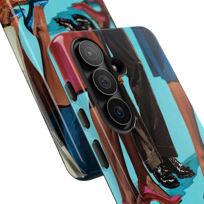 Brown Leg Ladies Phone Case