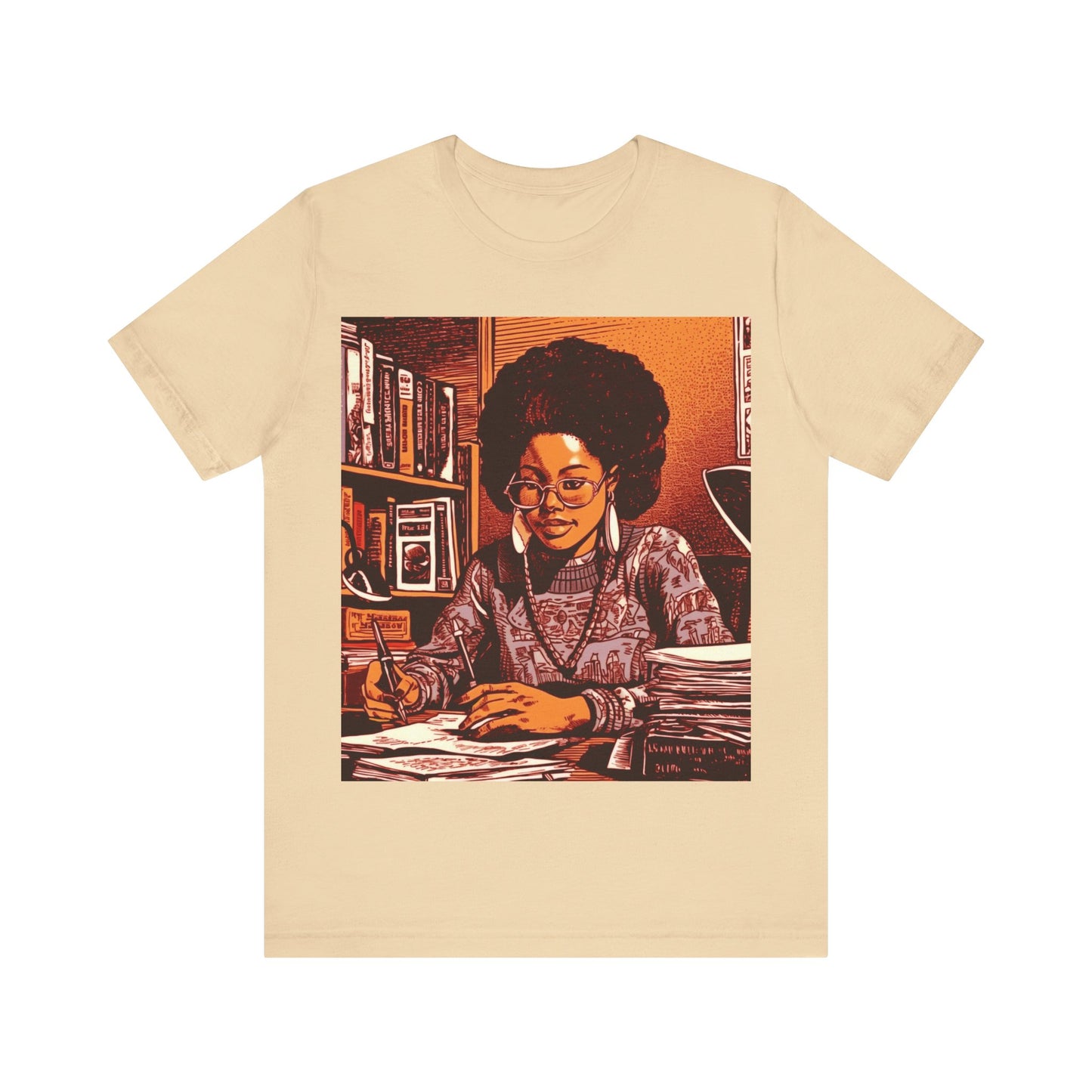 Scholar Woman Shirt