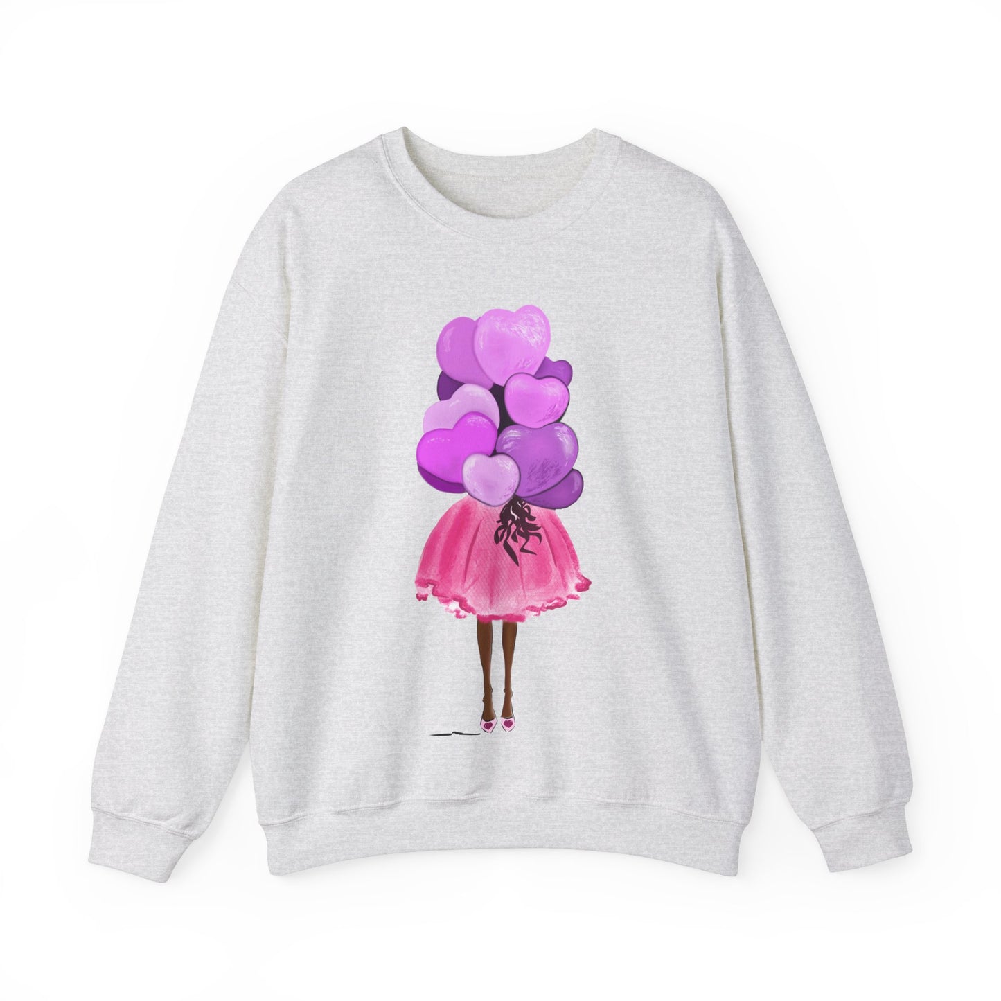 Balloon Hearts Sweatshirt