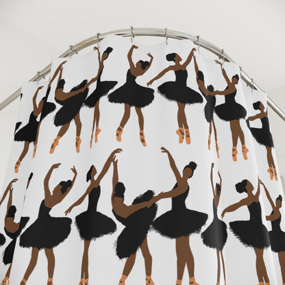 Ballerinas Shower Curtain