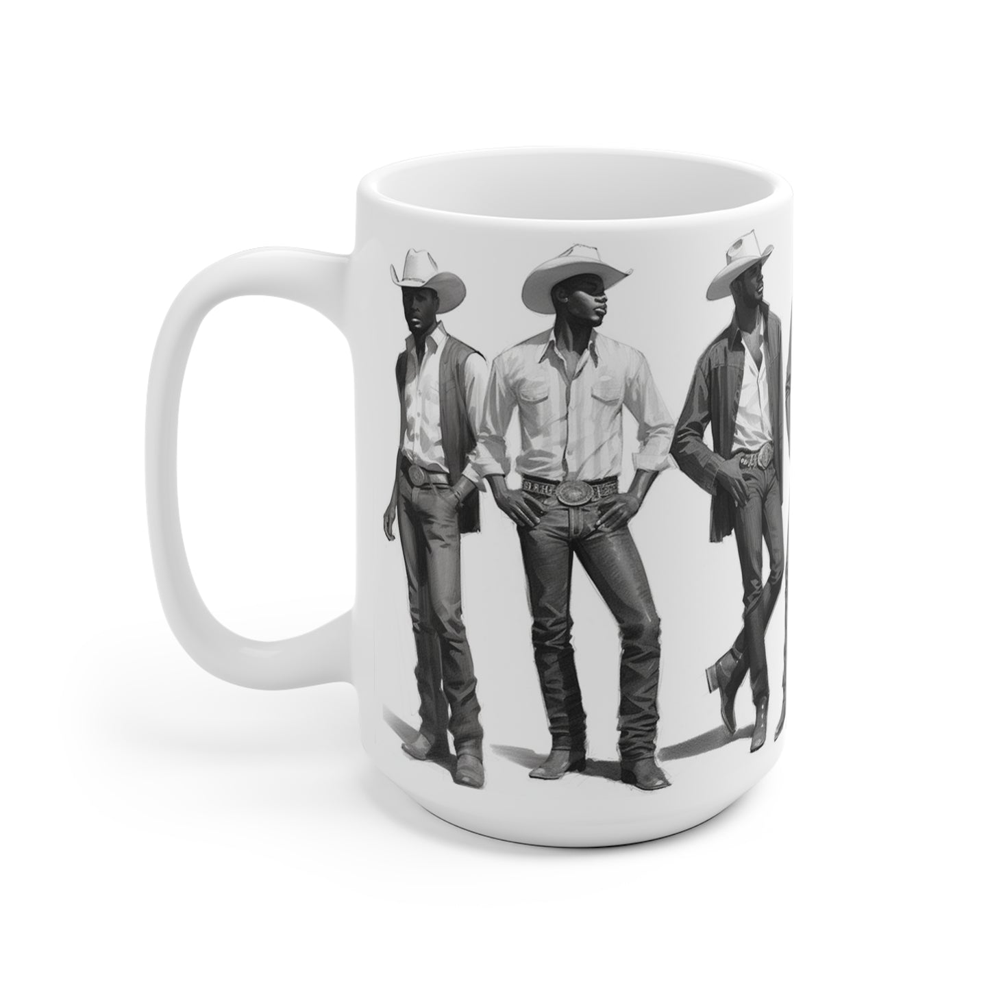 Cowboy Mug