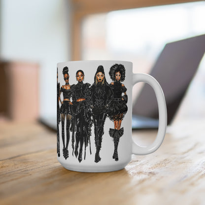 Black Everything Mug