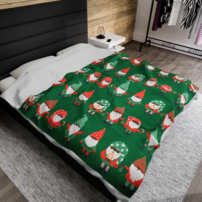 Holiday Elves Blanket