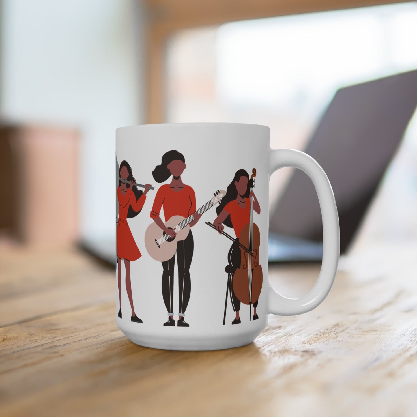 Music Girls Mug