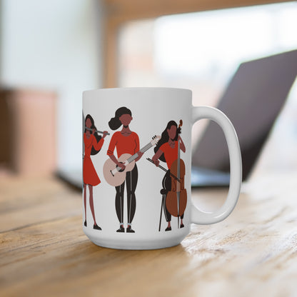 Music Girls Mug