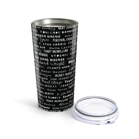 Black Writers 20oz Tumbler