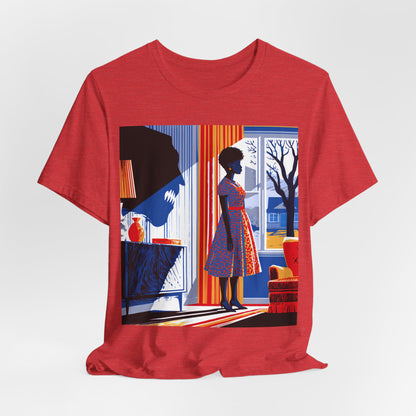 Black Horror Graphic Shirt