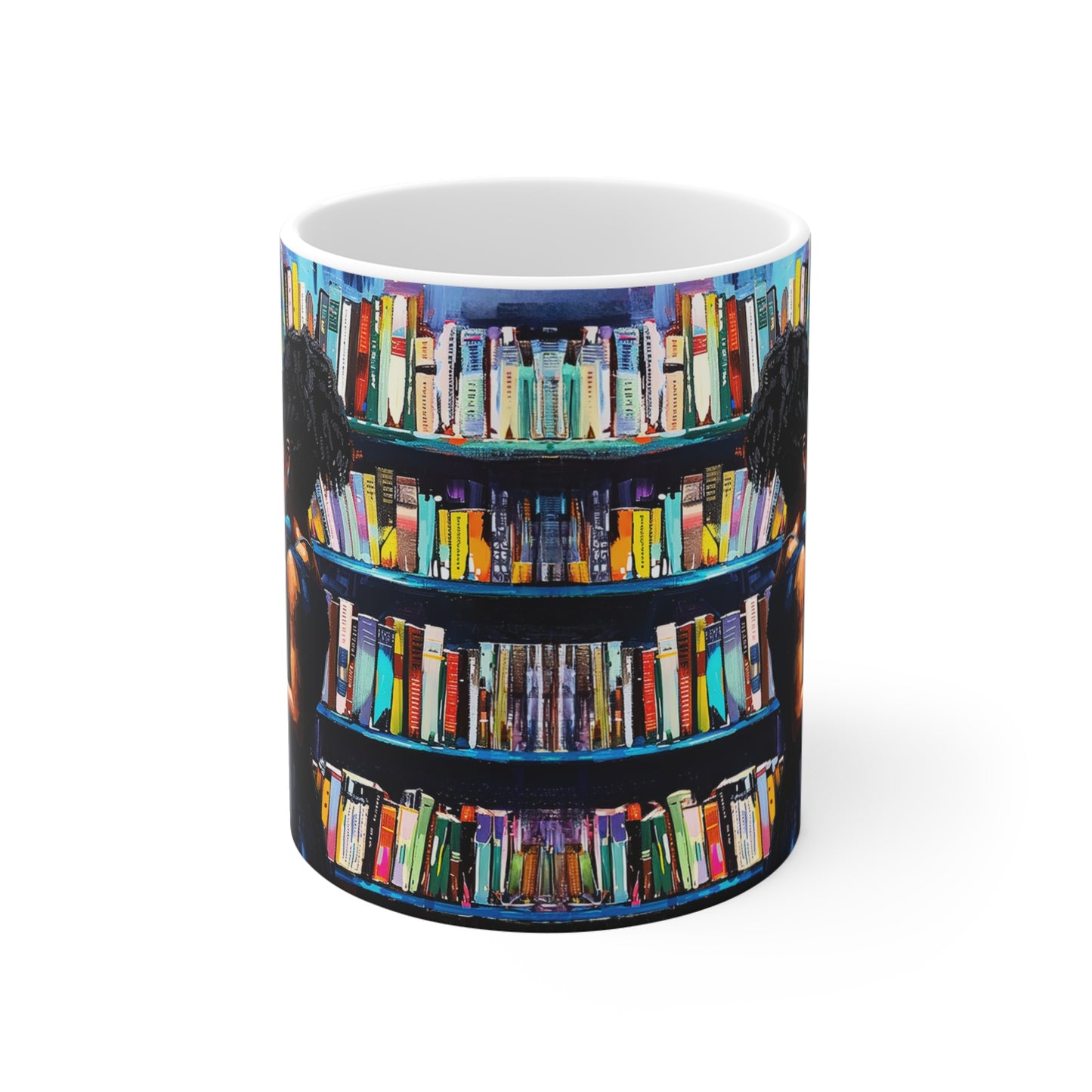 Black Girls Read Mug