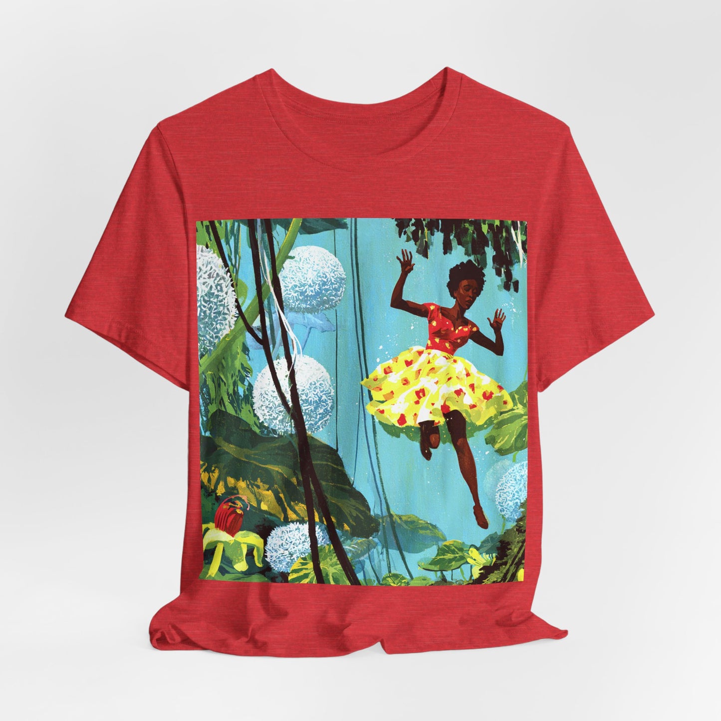 Afro Storybook Fantasy T-Shirt