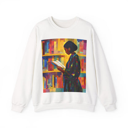 Reading Woman Sweatshirt