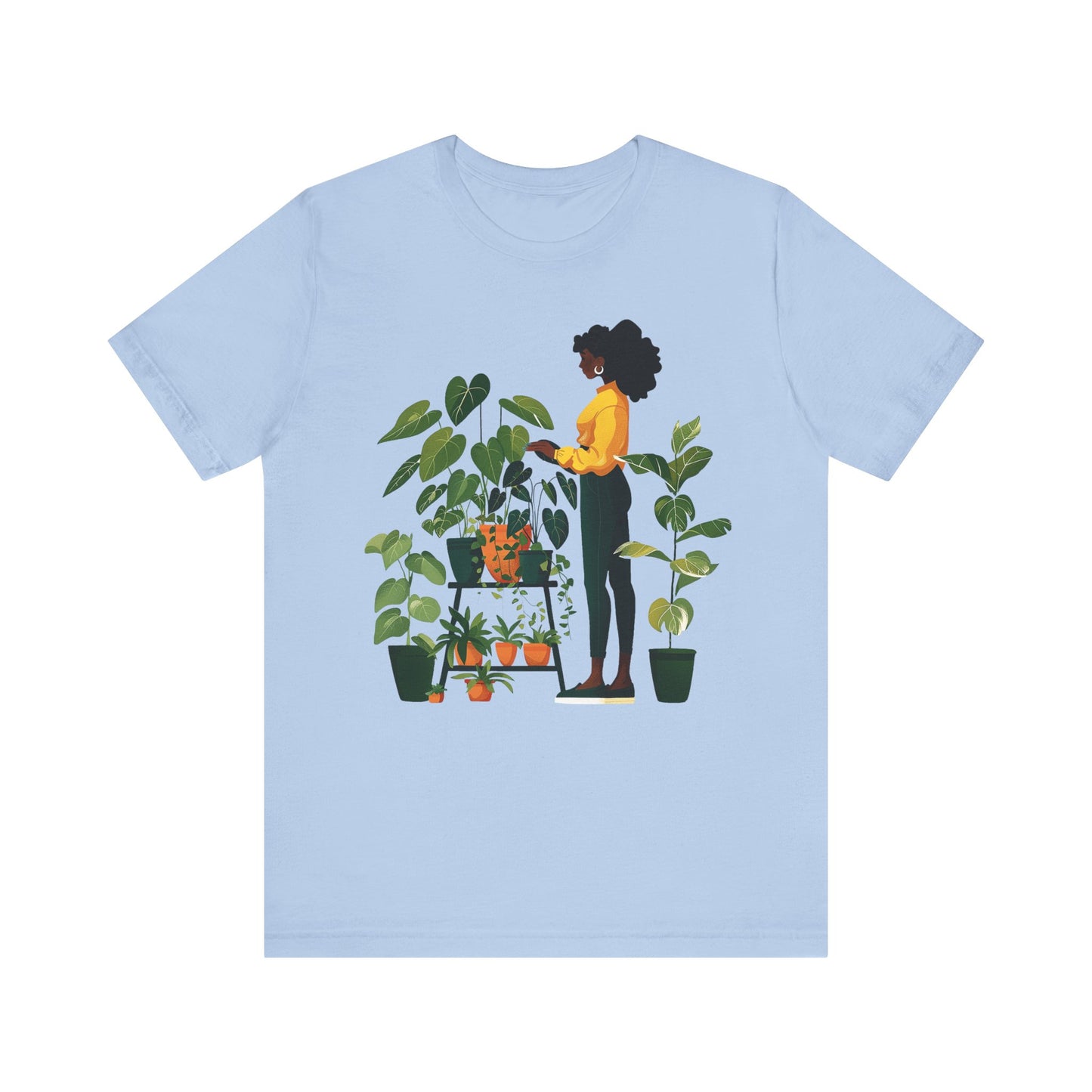 Plant Woman Shirt