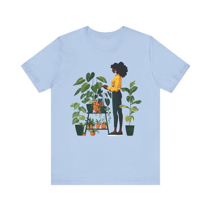 Plant Woman Shirt