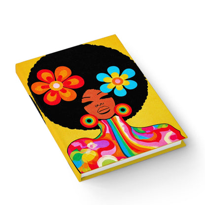 Afro Flower Power Journal