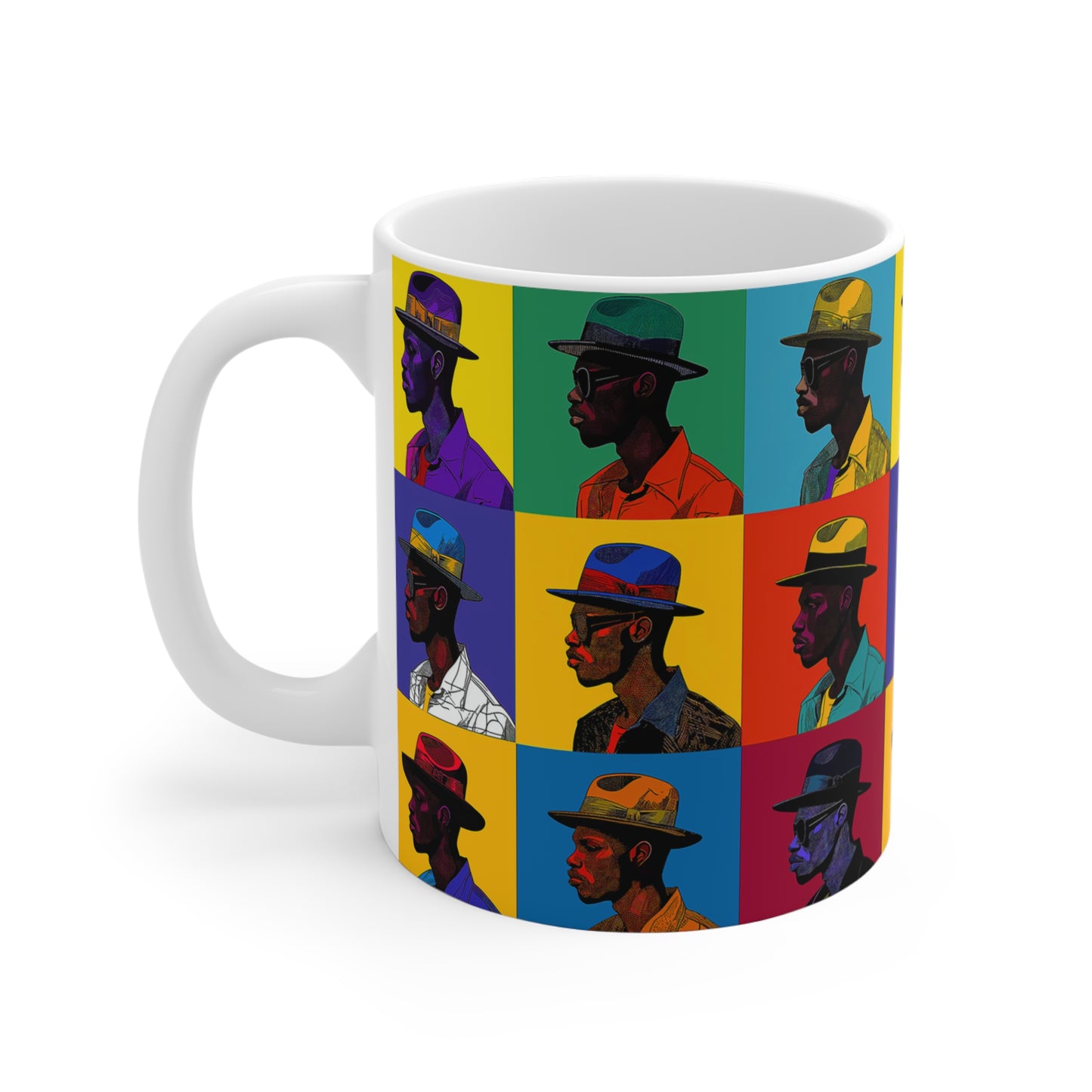 Men in Hats Mug