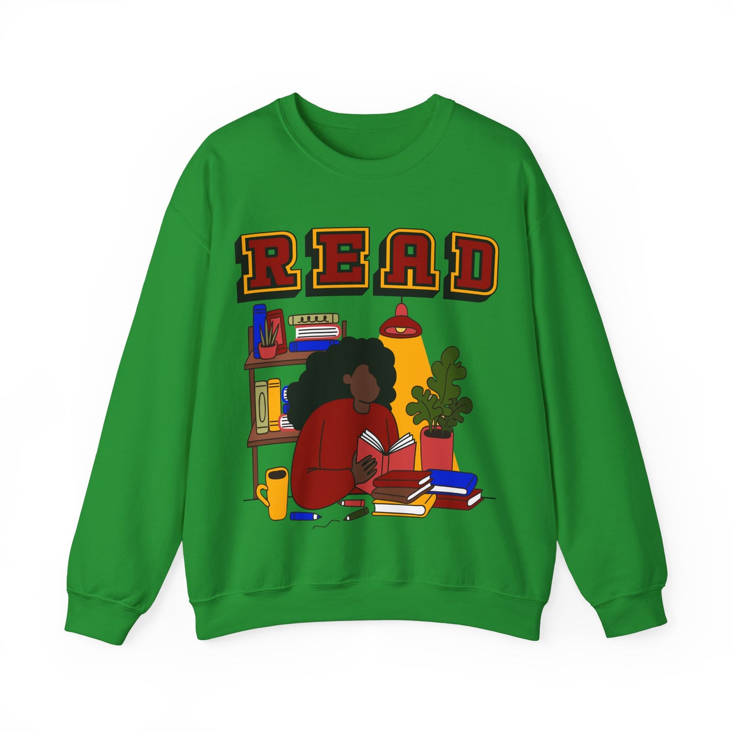 Read Something Sweatshirt