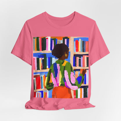 Bookstore Lady T-Shirt