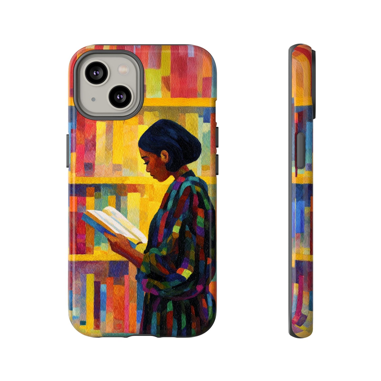 Reading Girl Phone Case