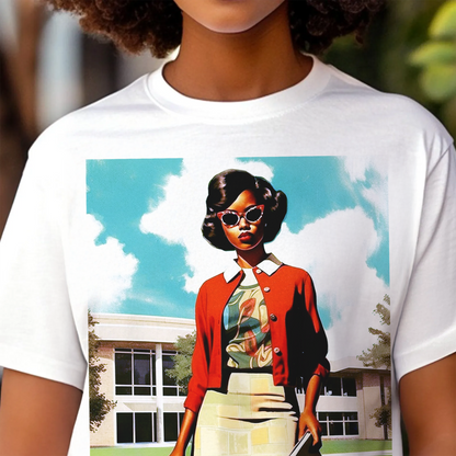 Vintage 60s Girl Shirt