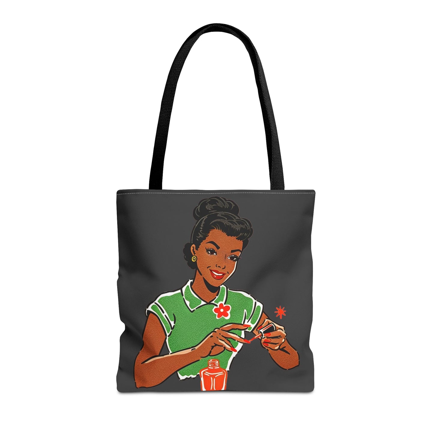 Polished Nails Tote Bag