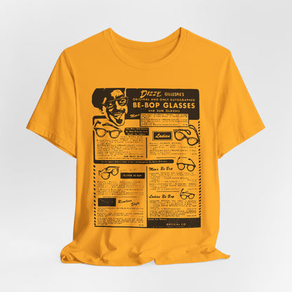Dizzy Be-Bop Ad Shirt