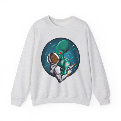 Afro Alien Love Sweatshirt