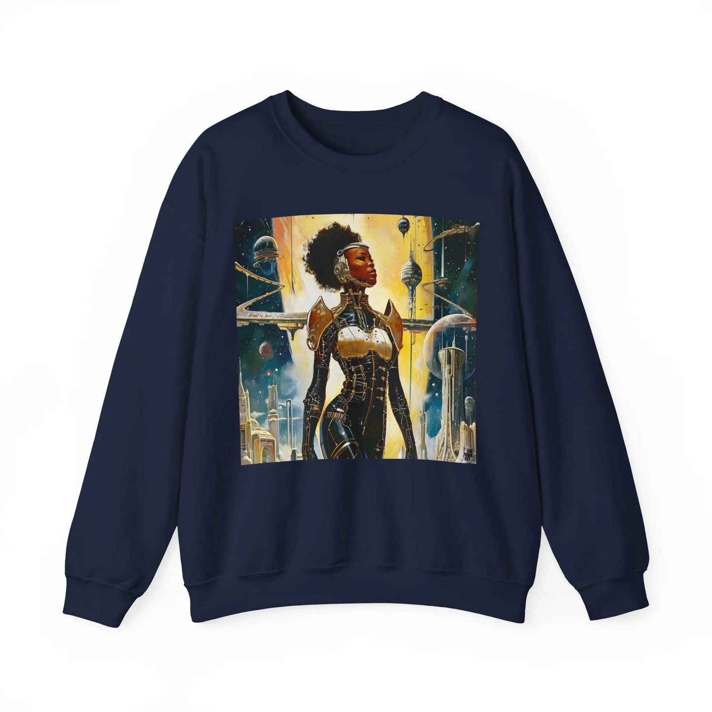 Intergalactic Woman Sweatshirt