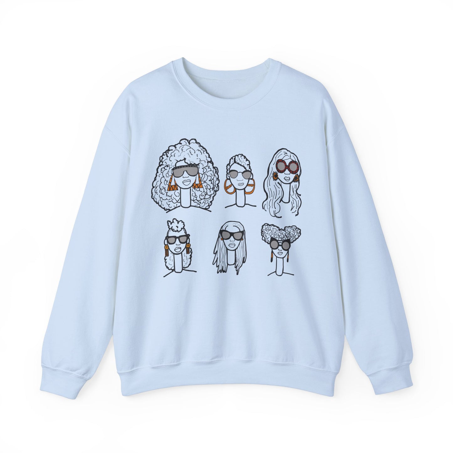 Black Girl Cool Sweatshirt