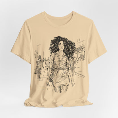 Woman Walking Shirt