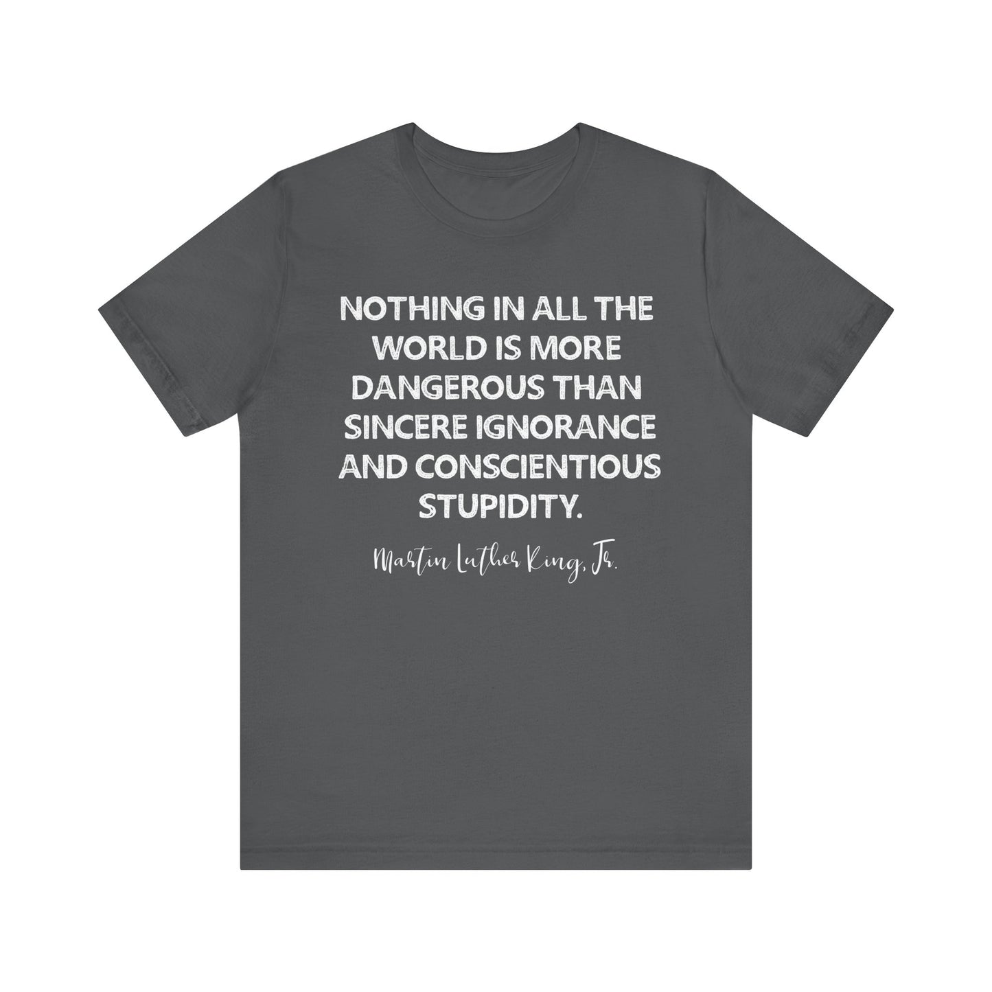 Nothing in all the World Shirt