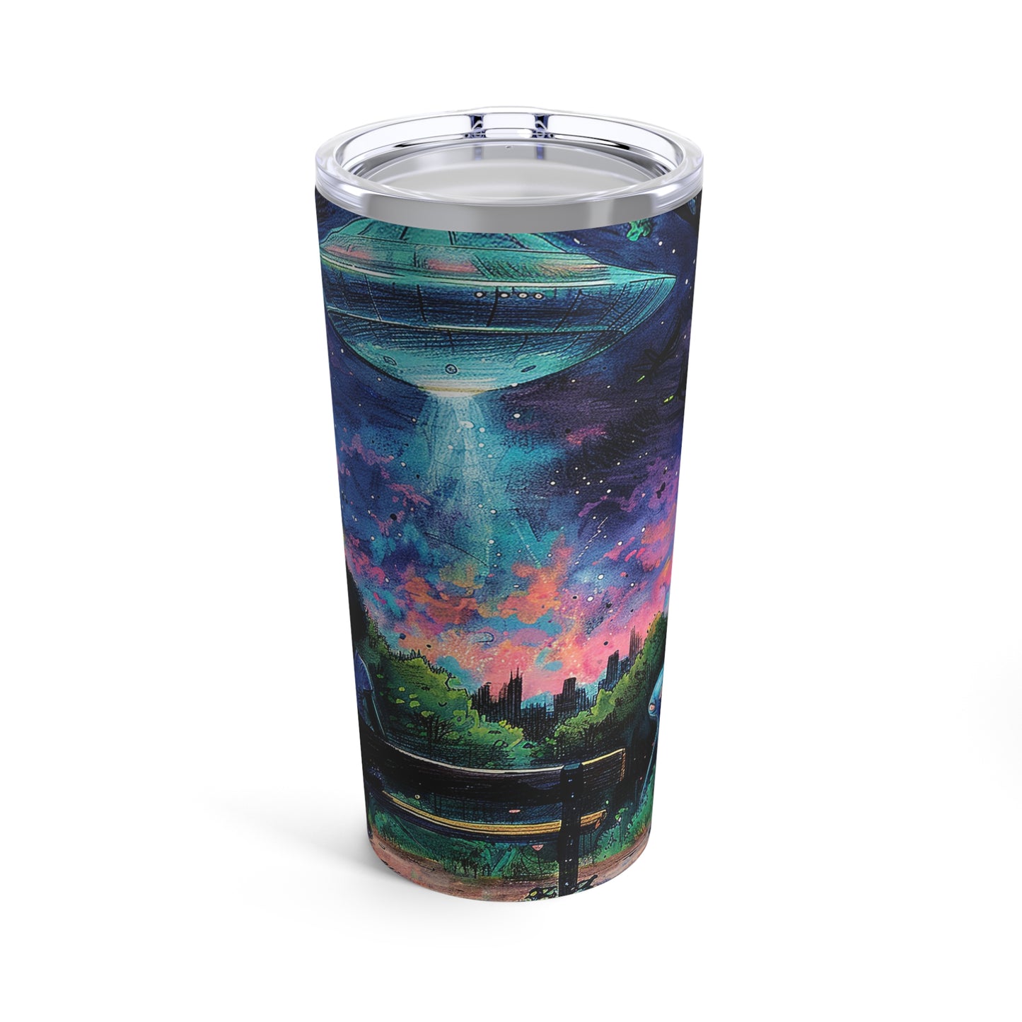 Alien Arrival 20oz Tumbler