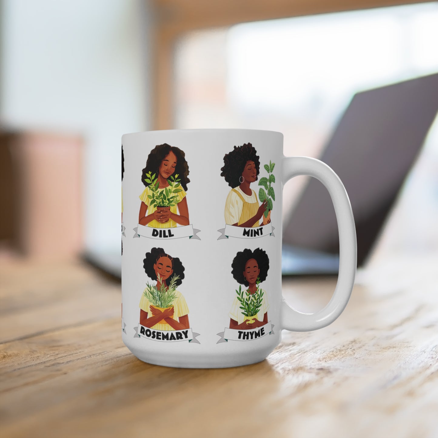 Herbal Ladies Mug