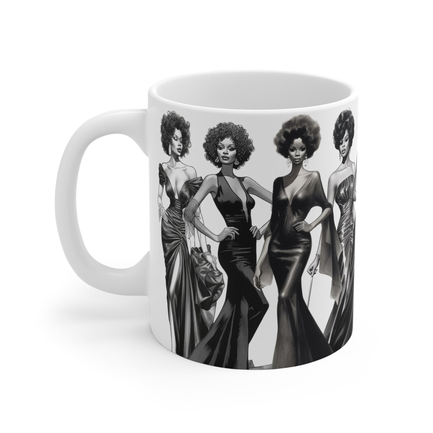 Black Glamour Mug