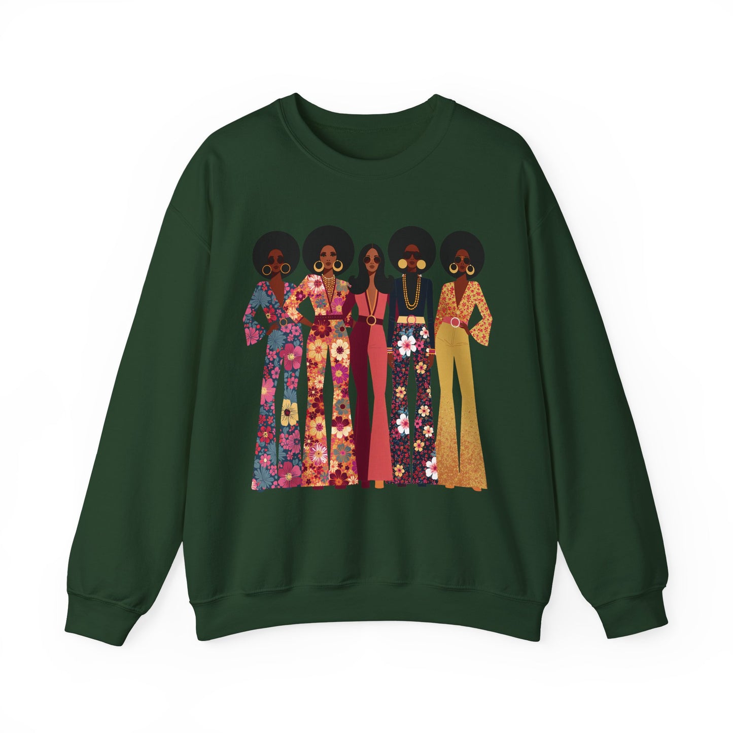 70s Soul Sisters Sweatshirt