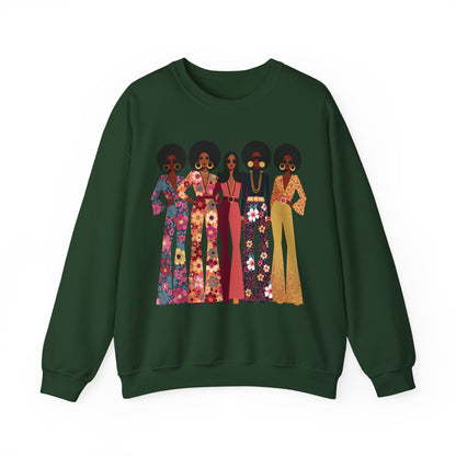 70s Soul Sisters Sweatshirt