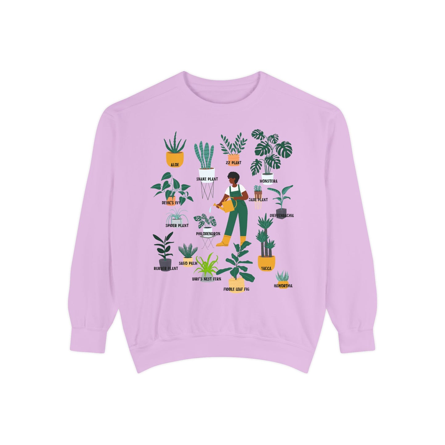 Afro Plant Mom Sweatshirt