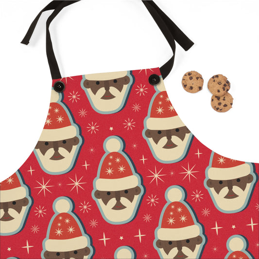 Santa Cookie Apron