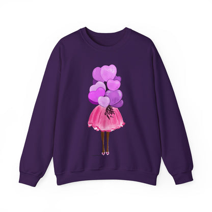 Balloon Hearts Sweatshirt