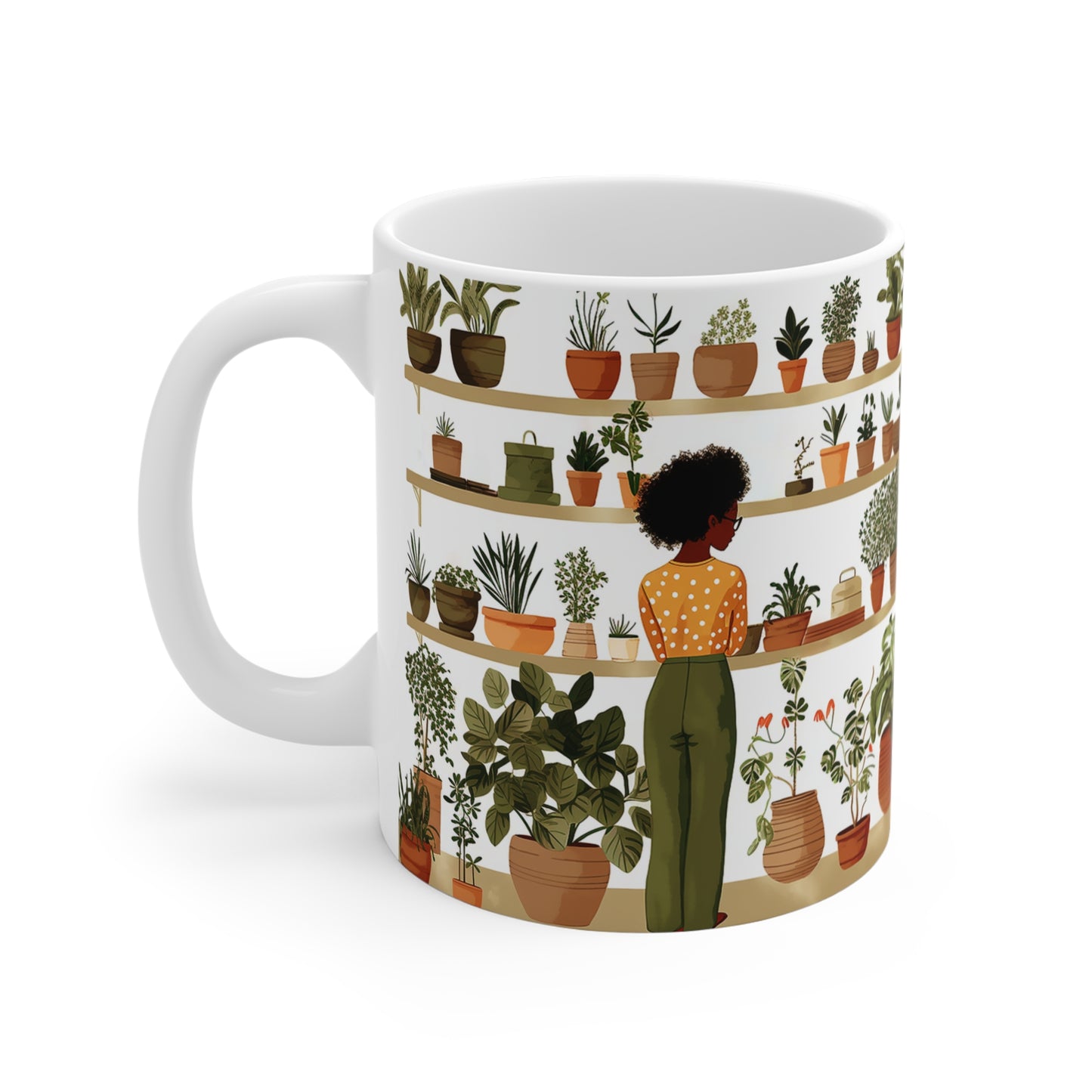 Plant Shopping Mug