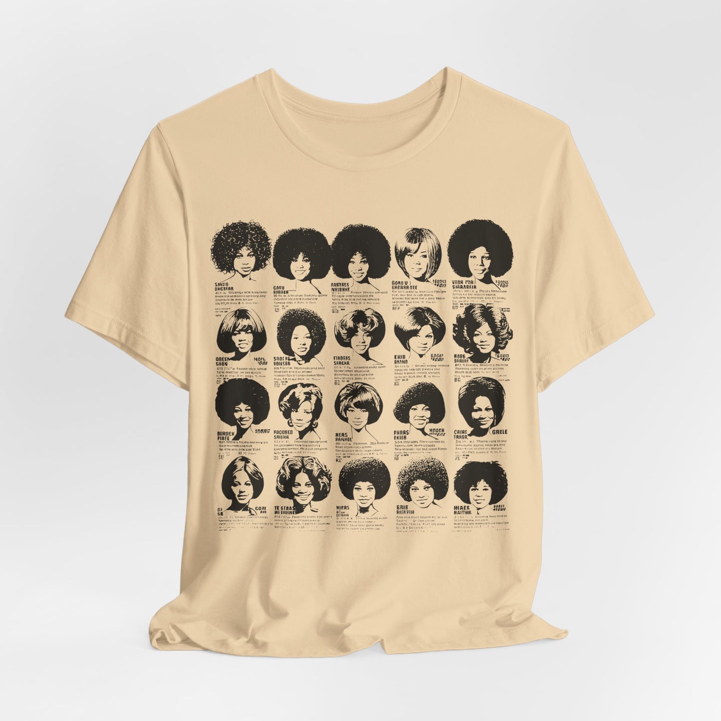 Vintage Wig Ad Shirt