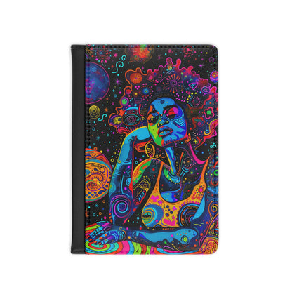 Afro Trippy Passport Cover