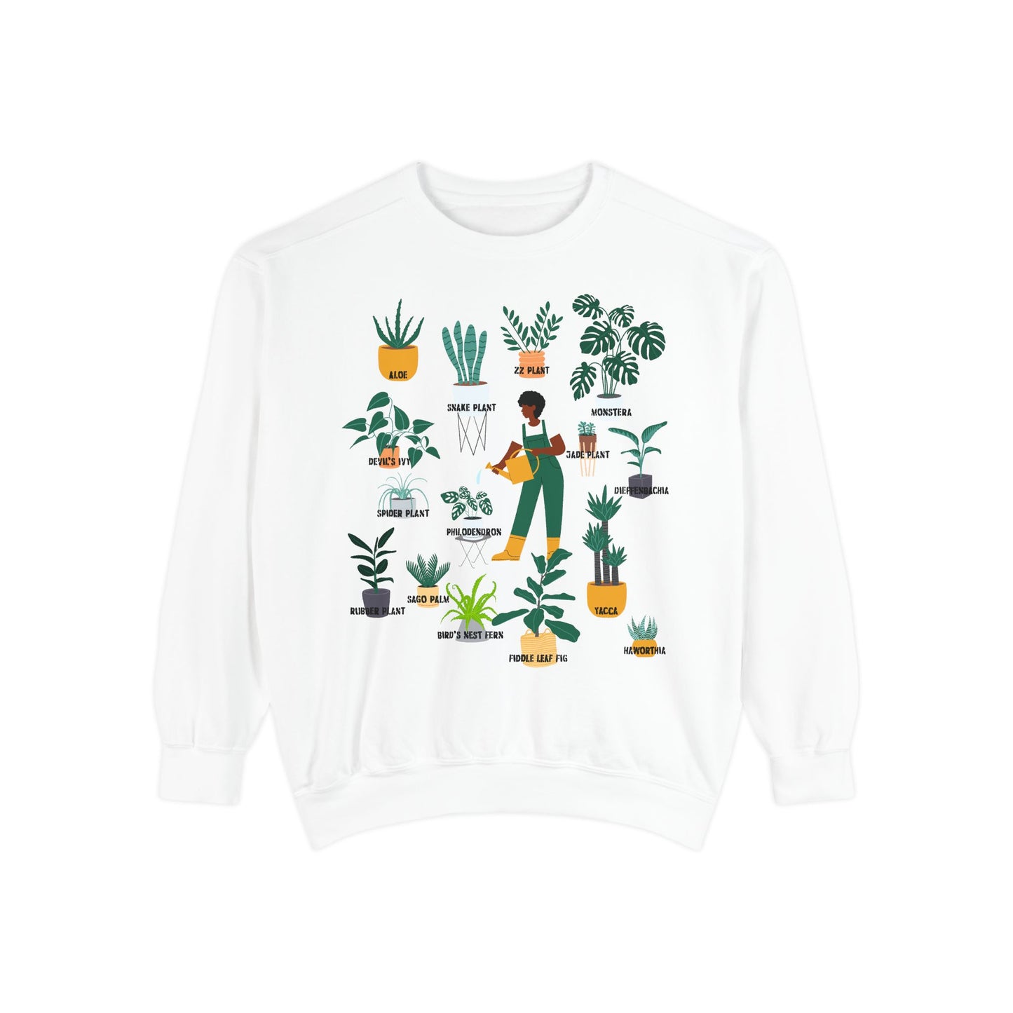 Afro Plant Mom Sweatshirt