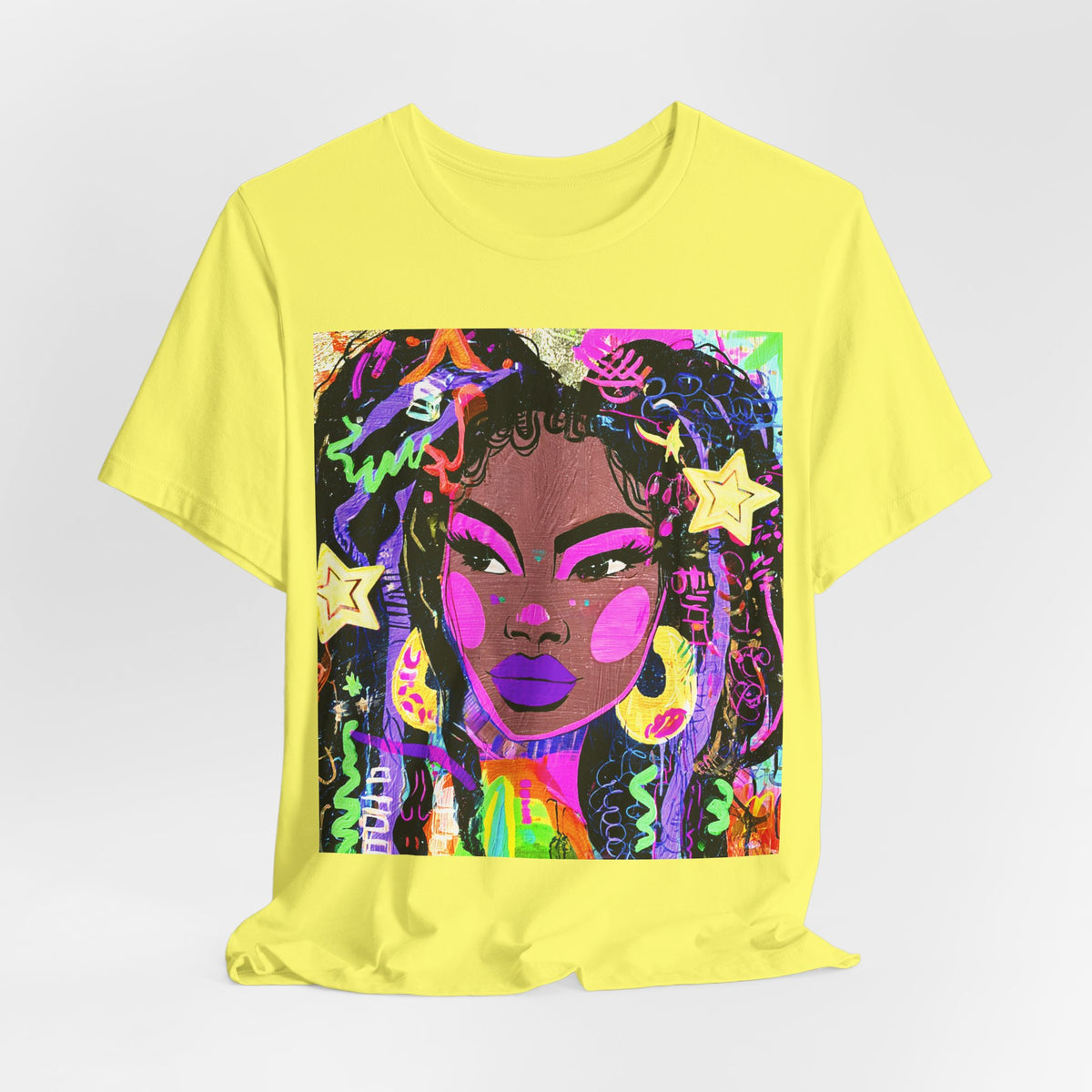 Brown Girl Graffiti Style T-Shirt